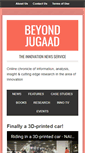 Mobile Screenshot of beyondjugaad.com